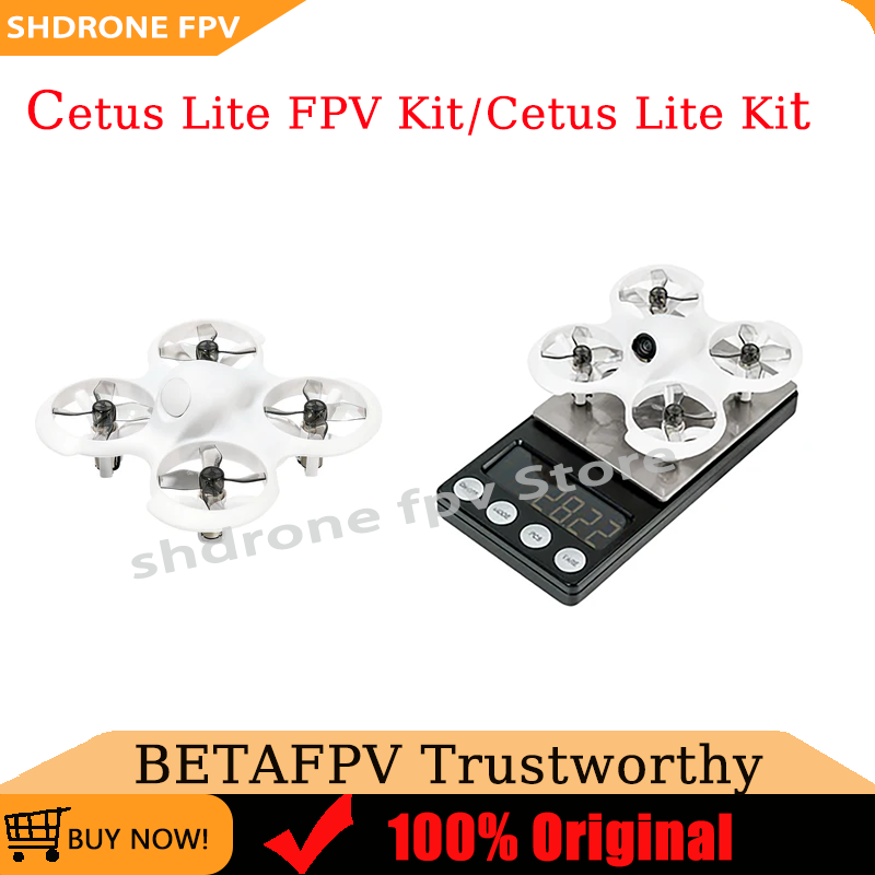 Drone Racing Goggles - BETAFPV Cetus Lite Kit / FPV