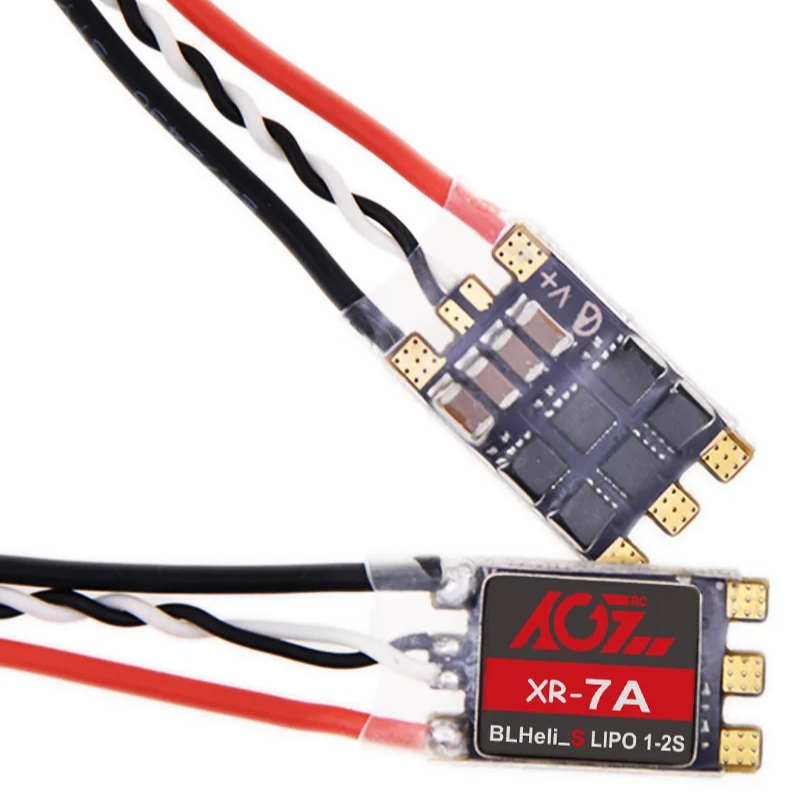 Drone Racing Esc - AGF XR-7A 7A DSHOT600 BLHeli-S Brushless