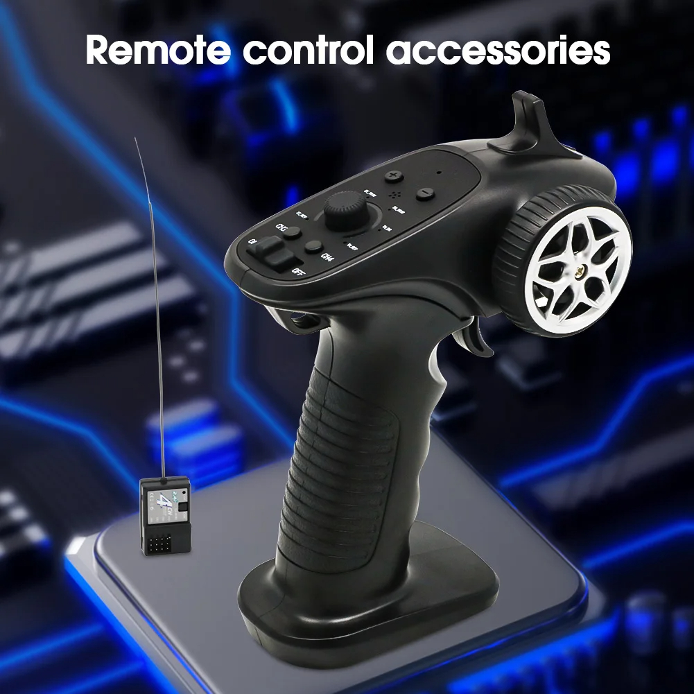 Drone Racing Receiver - TX4 2.4GHz 4CH Radio System Transmitter