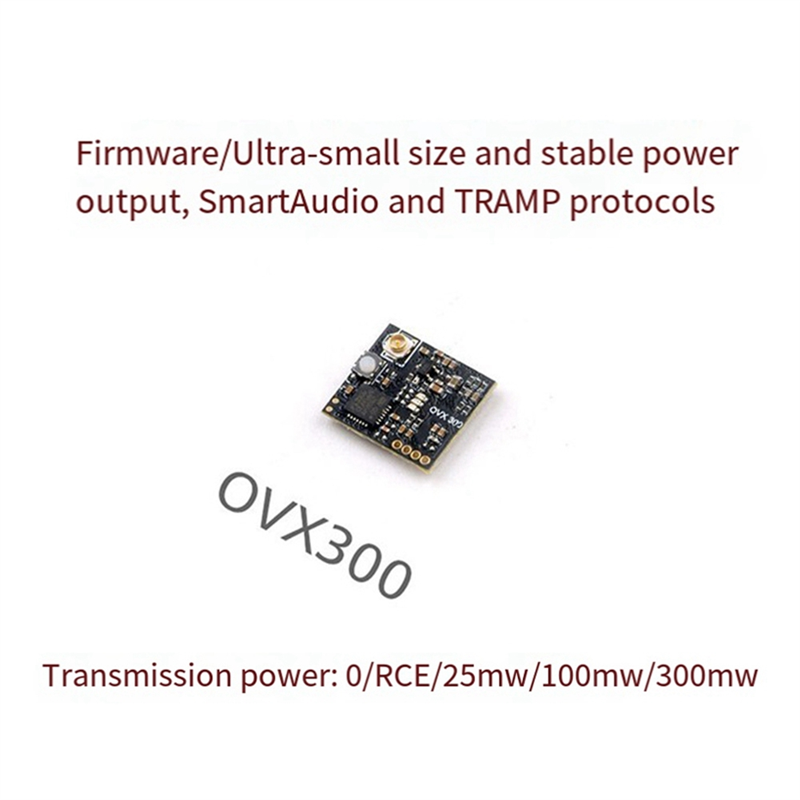 Drone Racing Vtx - Classic-Openvtx OVX300 5.8G 40CH VTX Nano