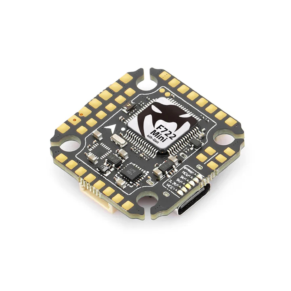 Drone Racing Flight Controller - 20mm*20mm MAMBA MK4 F722 MINI 3-6S
