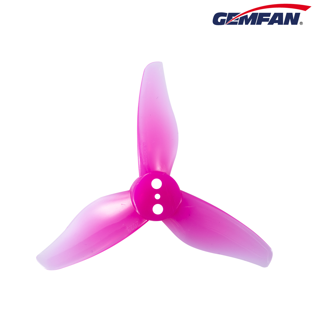 Drone Racing Propeller - 6Pairs Gemfan Hurricane 2023 2X2.3X3 3-Blade
