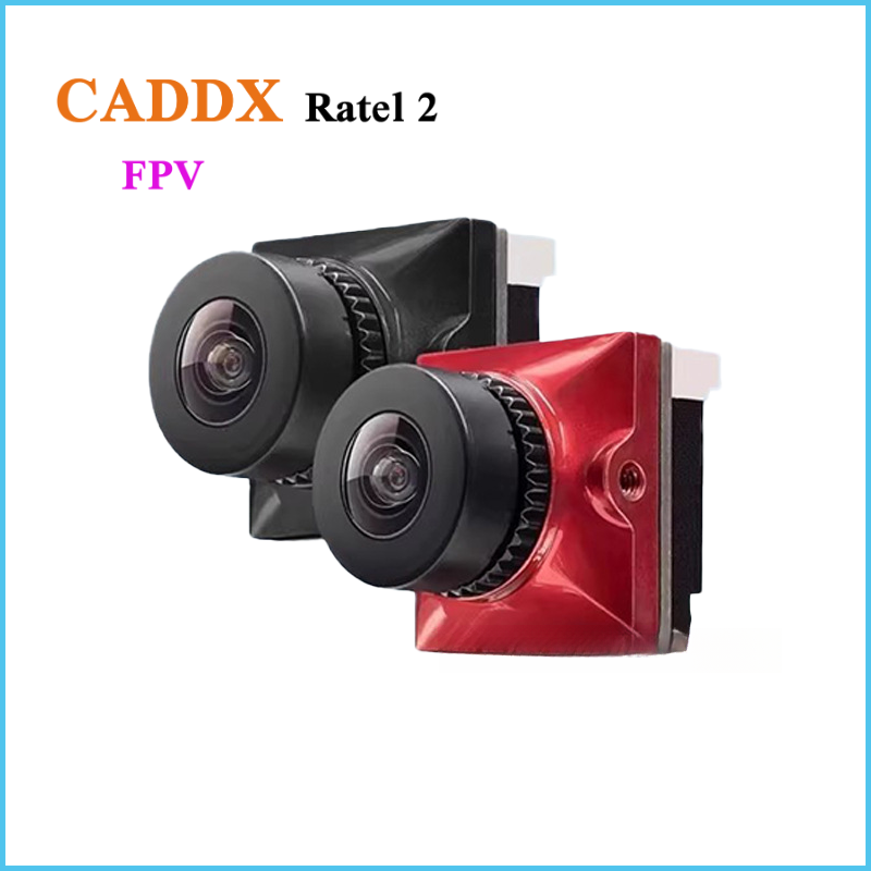 Drone Racing Camera - CADDC Ratel 2 FPV Camera Ratel2