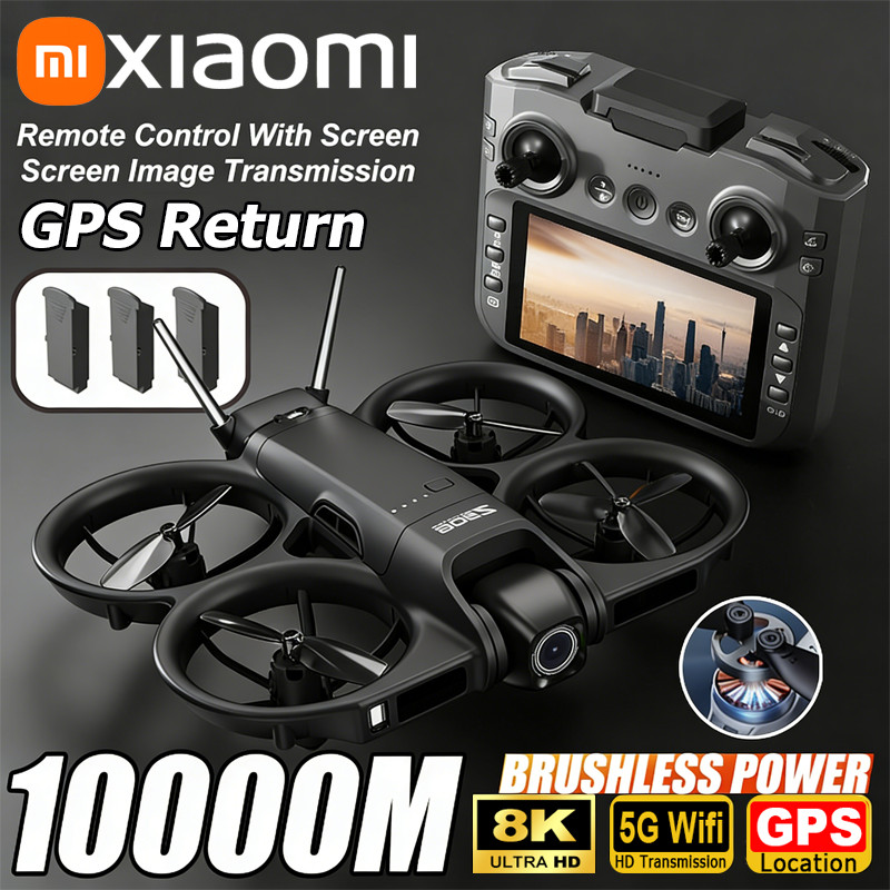 Drone Racing Camera - Xiaomi Z906 Drone 8K Aerial HD