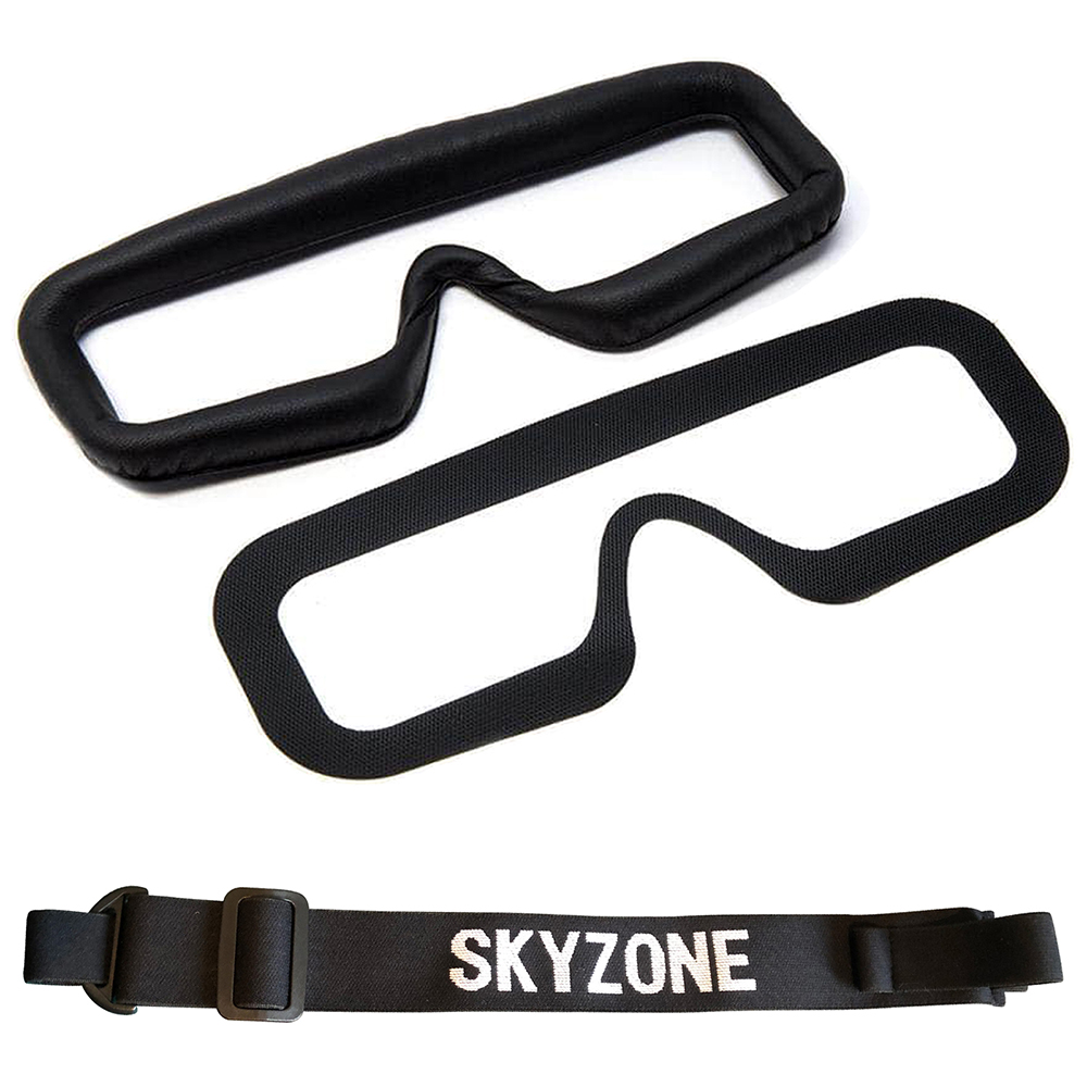 Drone Racing Gate - Skyzone SKY04X/L FPV Goggles Head Strap