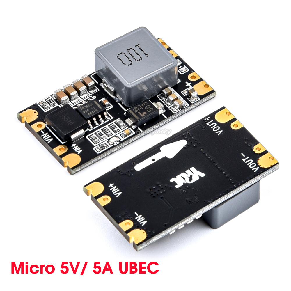 NEW Micro 5V 5A BEC UBEC Mini  - Drone Racing Flight Controller 리뷰 및 가격