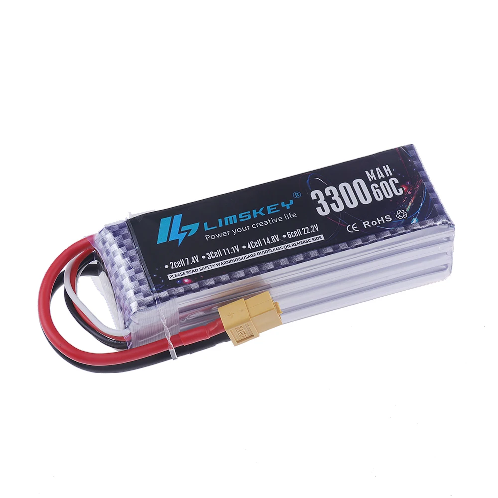 4S LiPo Battery 14.8V 3300mAh  - Drone Racing Battery 리뷰 및 가격
