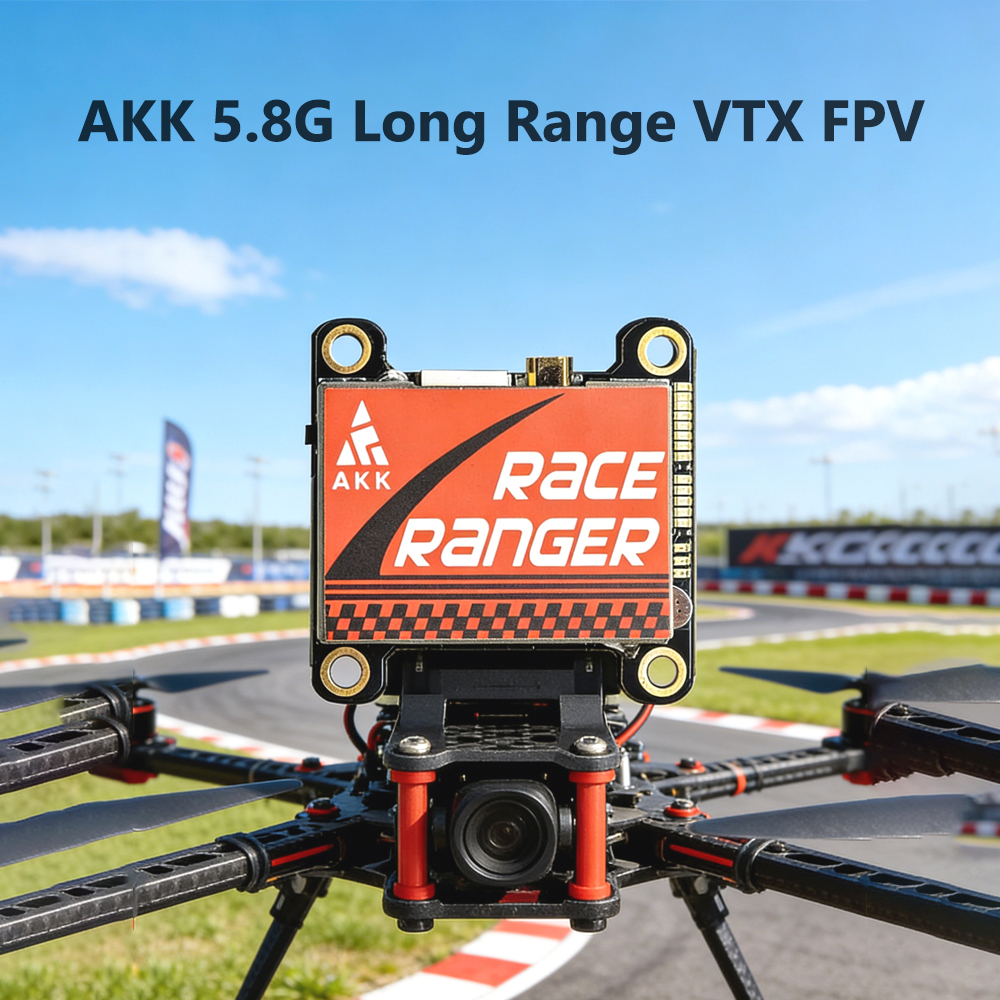 AKK 5.8G Long Range VTX FPV Tr - Drone Racing Transmitter 리뷰 및 가격