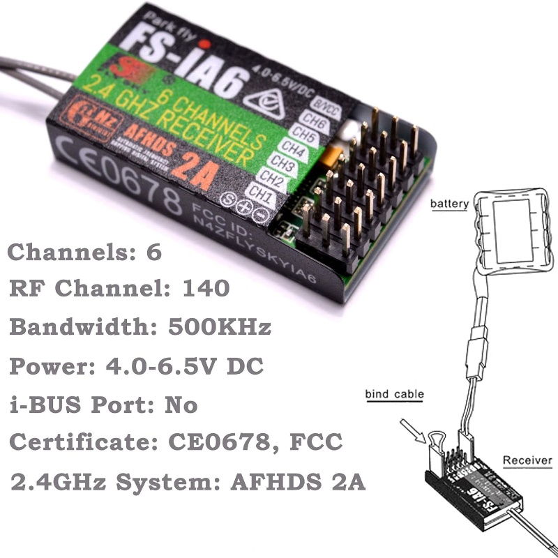 Flysky FS-IA6 Receiver 6CH Dua - Drone Racing Antenna 리뷰 및 가격