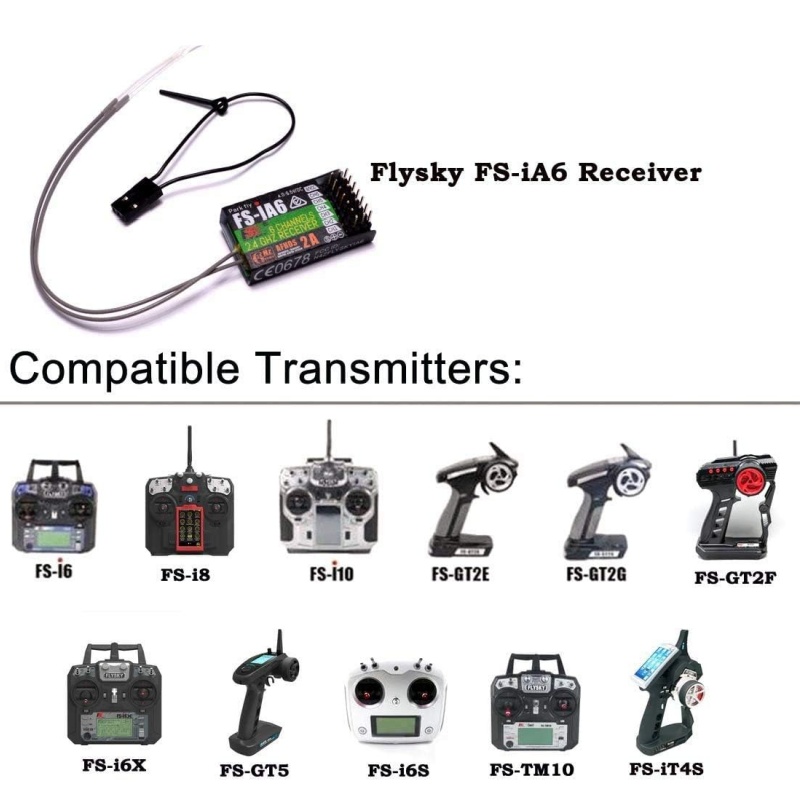 Flysky FS-IA6 Receiver 6CH Dua - Drone Racing Antenna 리뷰 및 가격