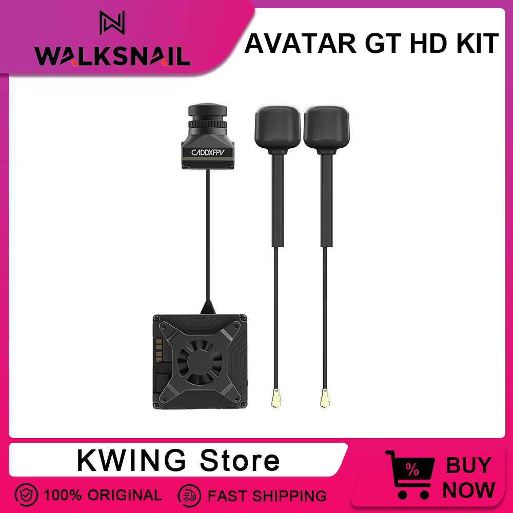 Walksnail Avatar GT HD KIT 2W  - Drone Racing Antenna 리뷰 및 가격