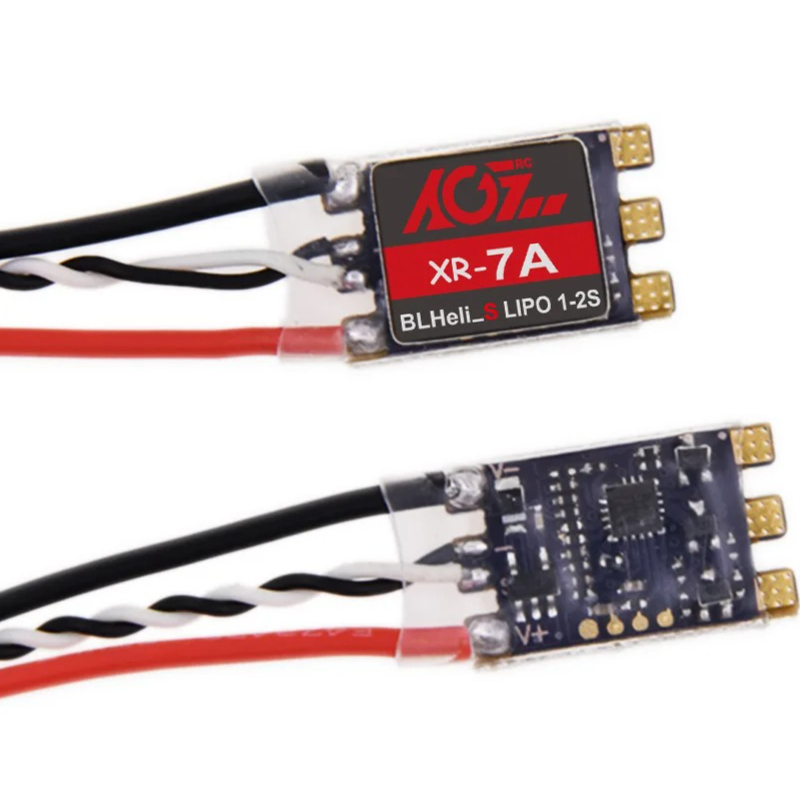AGF XR-7A 7A DSHOT600 BLHeli-S - Drone Racing Esc 리뷰 및 가격
