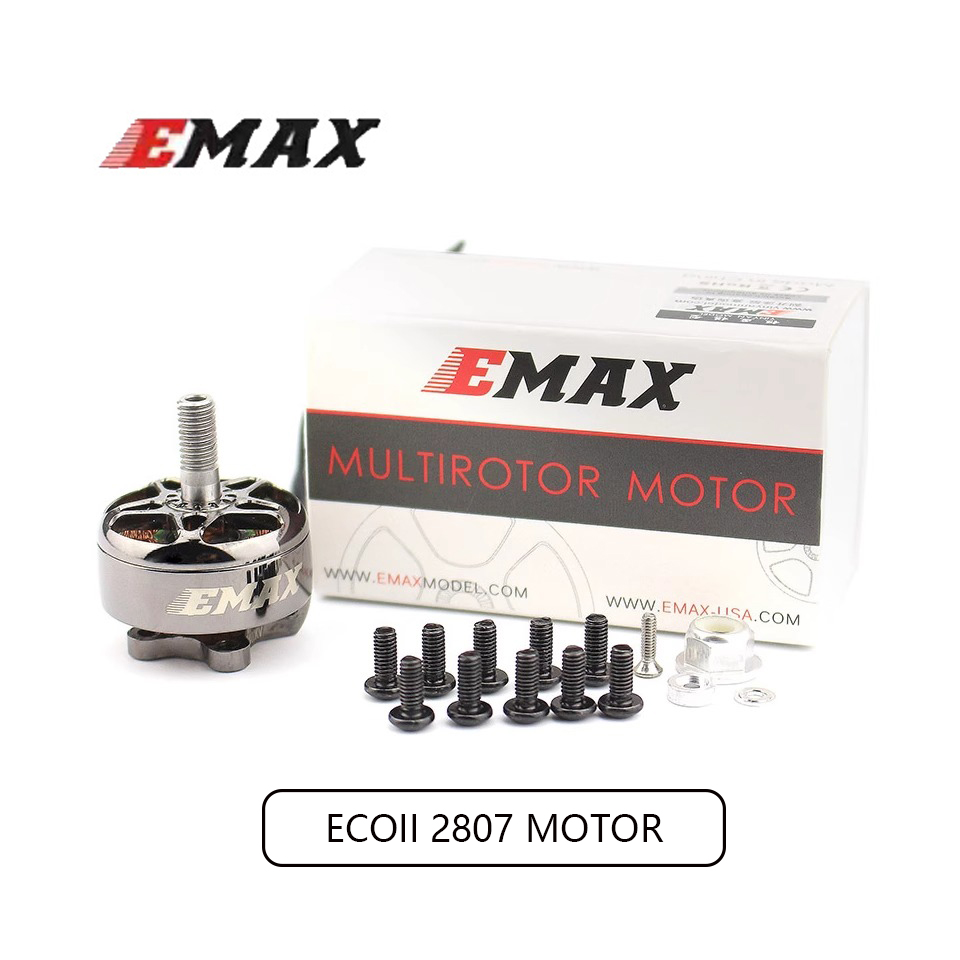 EMAX ECOII Series eco ii 2807  - Drone Racing Motor 리뷰 및 가격