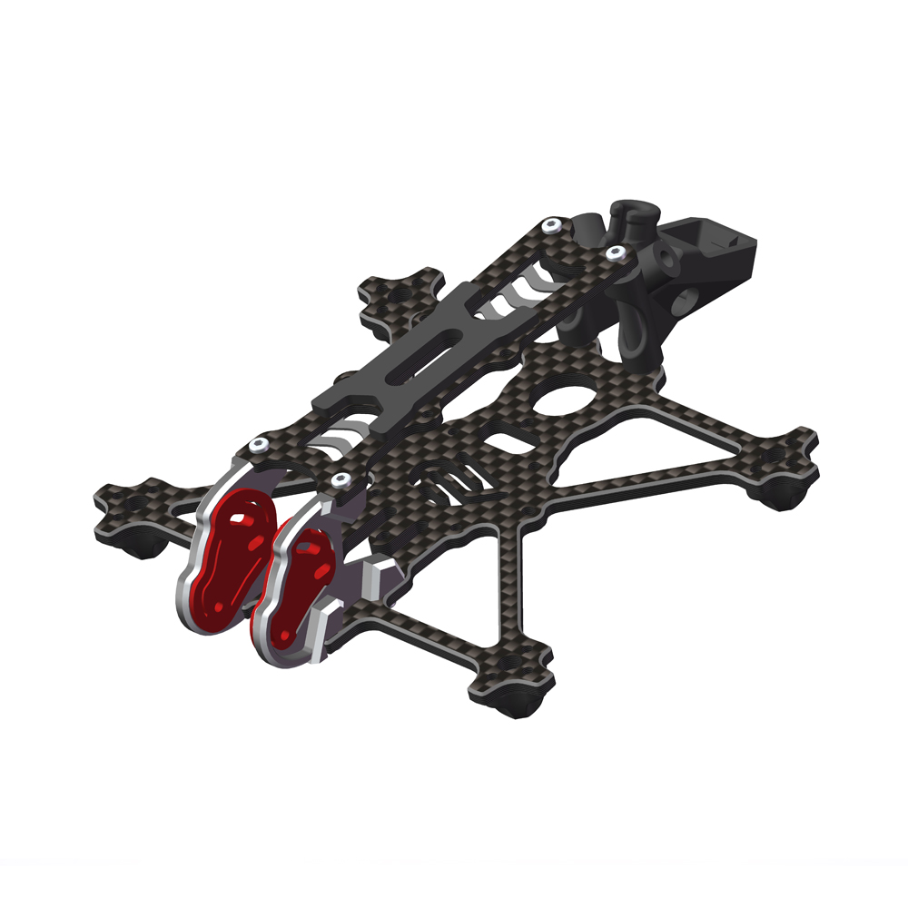 AlfaRC Fi-25 DJI O4 Air Unit 6 - Drone Racing Frame 리뷰 및 가격