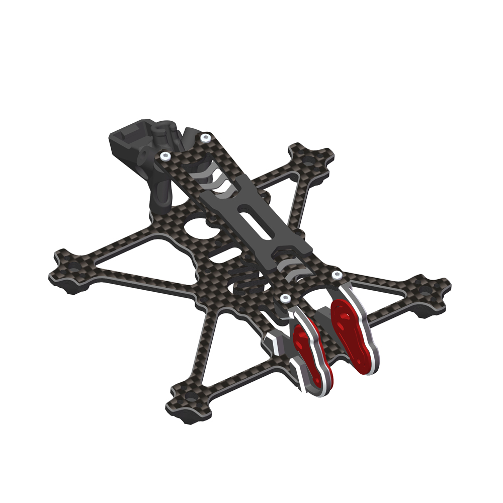 AlfaRC Fi-25 DJI O4 Air Unit 6 - Drone Racing Frame 리뷰 및 가격