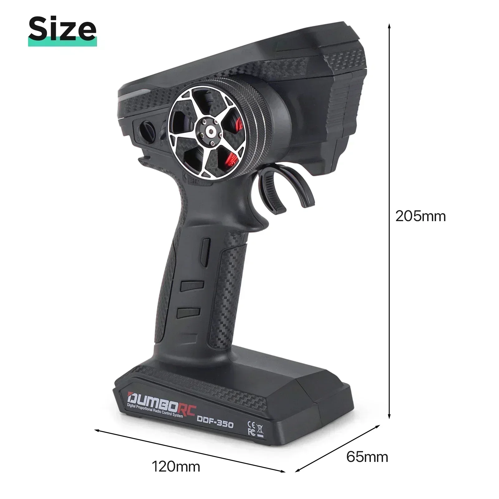 DUMBORC DDF-350 10CH RC Remote - Drone Racing Receiver 리뷰 및 가격