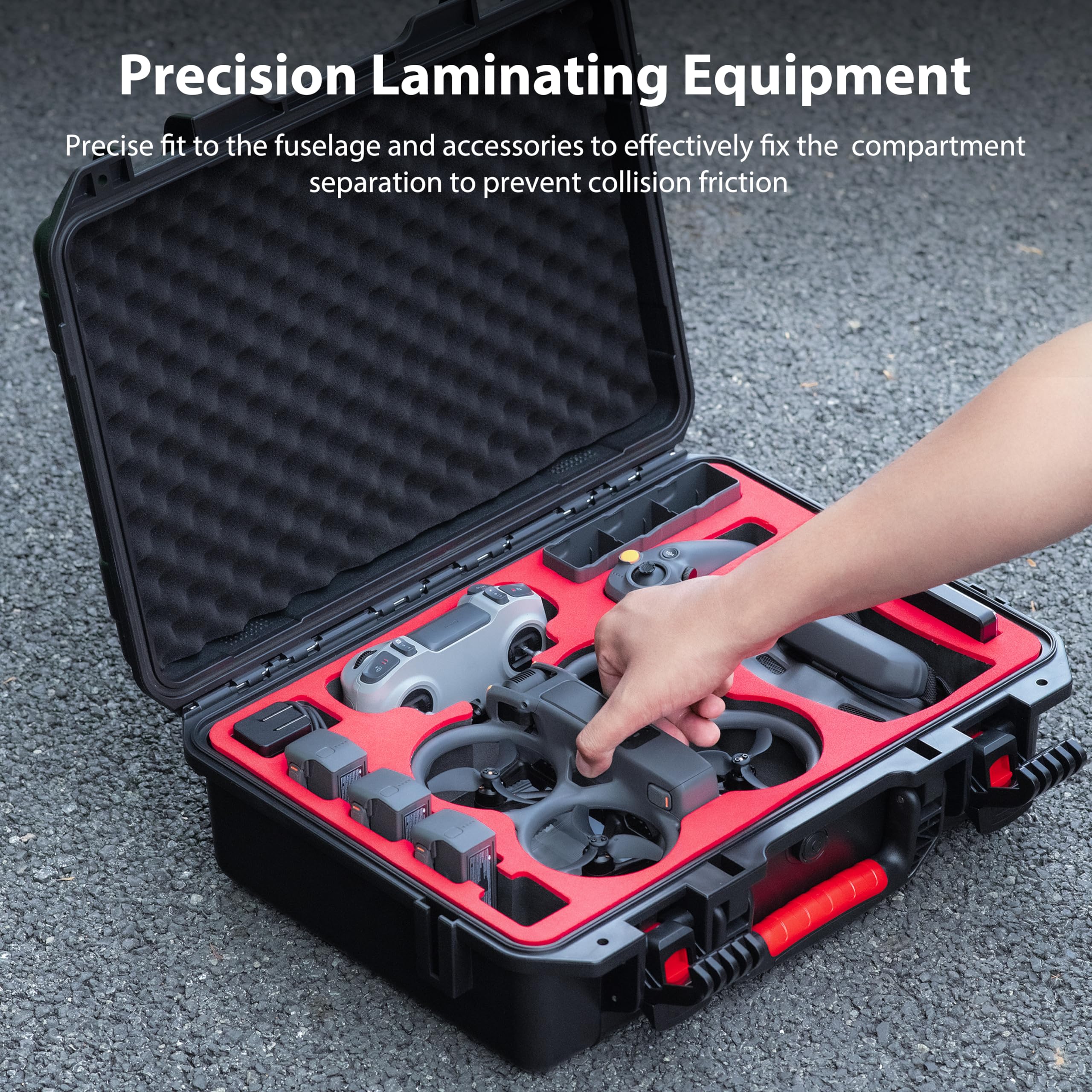 Carrying Hard Case for DJI Ava - Drone Racing Goggles 리뷰 및 가격
