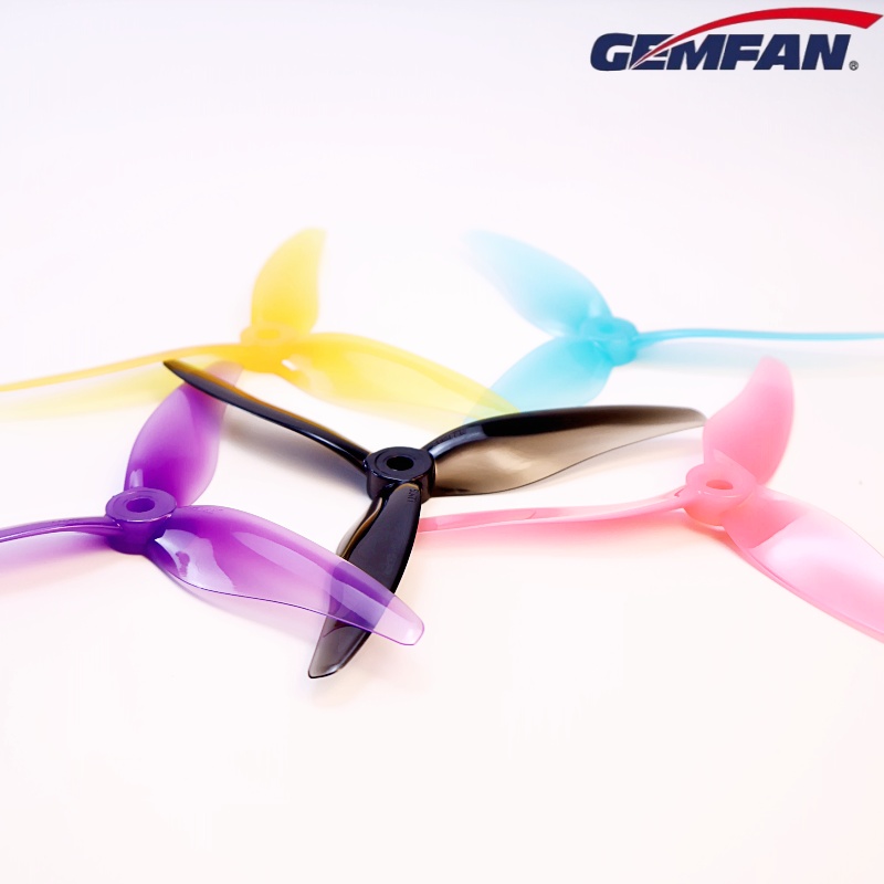 New 4 Pair Gemfan 51477 5inch  - Drone Racing Motor 리뷰 및 가격