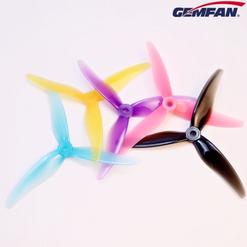 New 4 Pair Gemfan 51477 5inch  - Drone Racing Motor 리뷰 및 가격