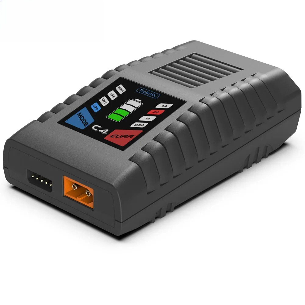 ToolkitRC C4 Charger 50W 5A AC - Drone Racing Charger 리뷰 및 가격