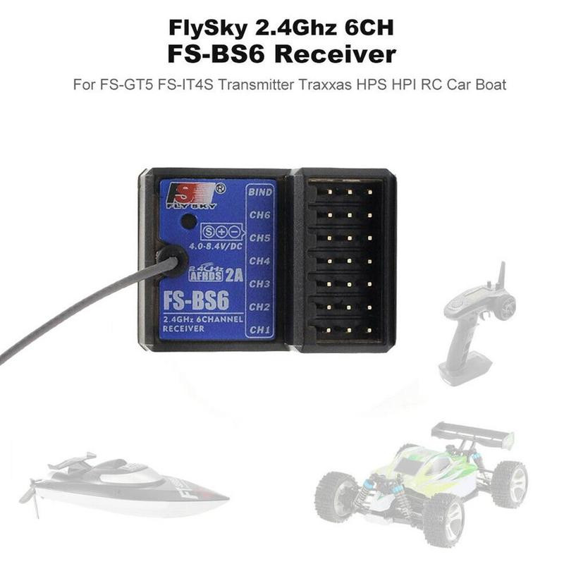 Flysky FS-BS6 Receiver 2.4Ghz  - Drone Racing Receiver 리뷰 및 가격
