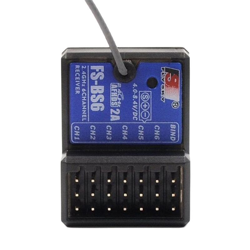 Flysky FS-BS6 Receiver 2.4Ghz  - Drone Racing Receiver 리뷰 및 가격