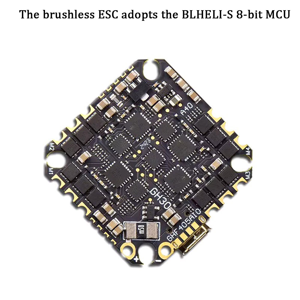 JHEMCU GHF405AIO-HD 40A AIO Fl - Drone Racing Flight Controller 리뷰 및 가격