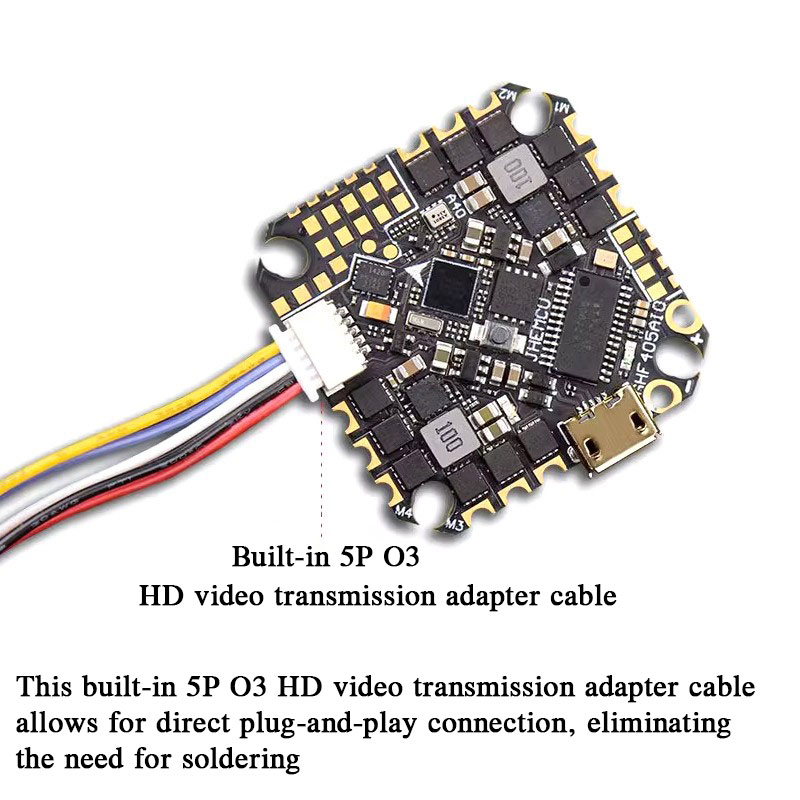 JHEMCU GHF405AIO-HD 40A AIO Fl - Drone Racing Flight Controller 리뷰 및 가격