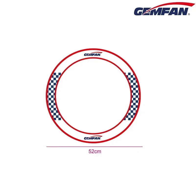 Gemfan Circle Race Gate - 52cm - Drone Racing Flag 리뷰 및 가격
