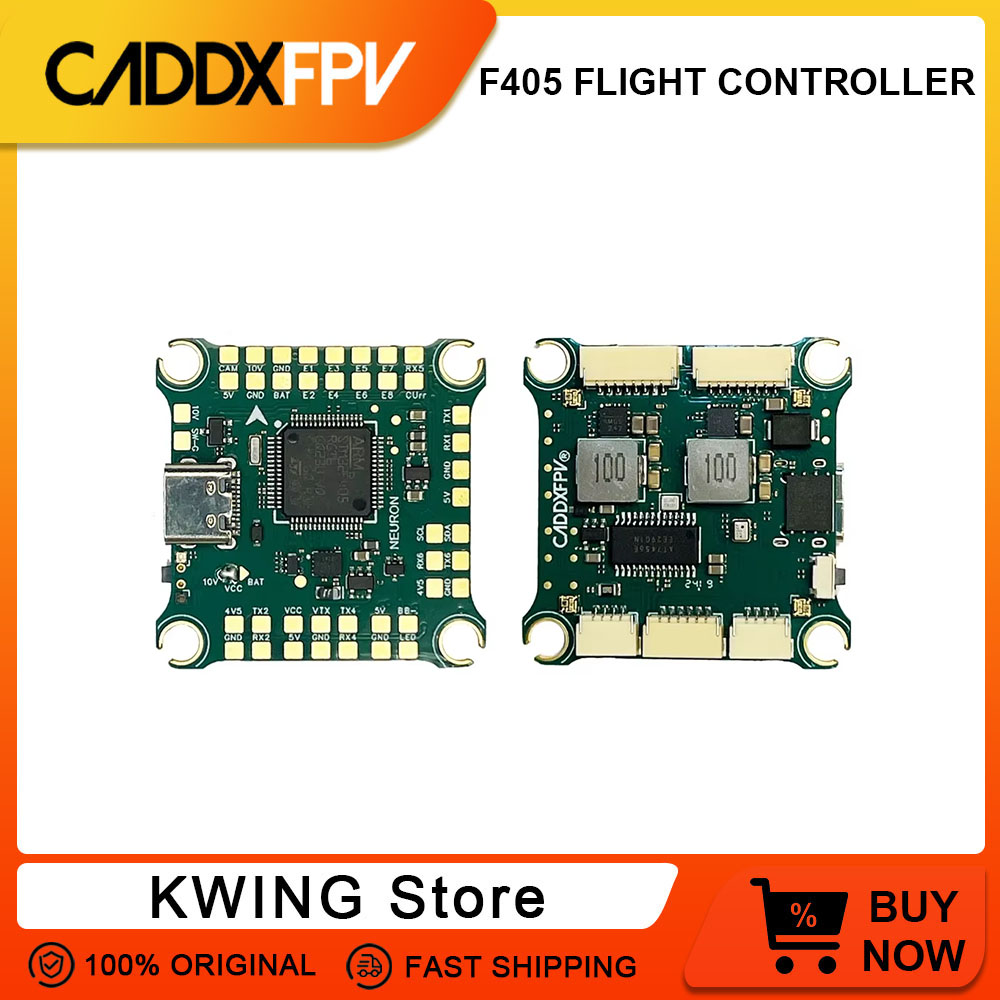 CADDX F405 Stack Flight Contro - Drone Racing Flight Controller 리뷰 및 가격