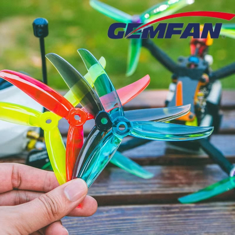 Gemfan VANOVER 5136 3 Blade PC - Drone Racing Propeller 리뷰 및 가격