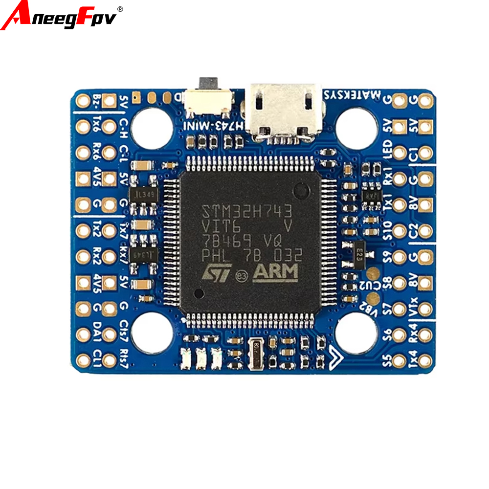 MATEKSYS Matek H743 MINI V3  F - Drone Racing Flight Controller 리뷰 및 가격