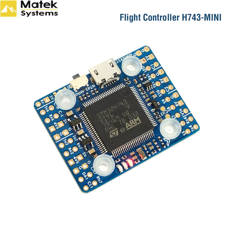MATEKSYS Matek H743 MINI V3  F - Drone Racing Flight Controller 리뷰 및 가격