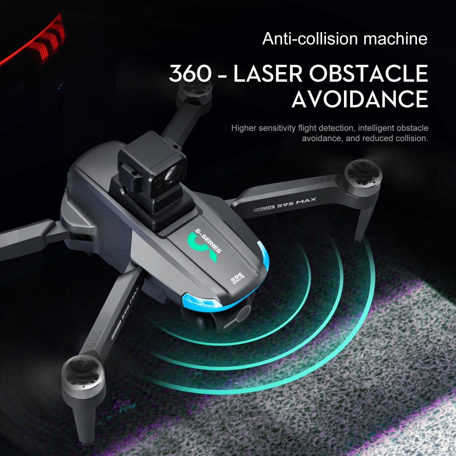NEW S9S MAX MINI Drone 4K 2-Ax - Drone Racing Camera 리뷰 및 가격