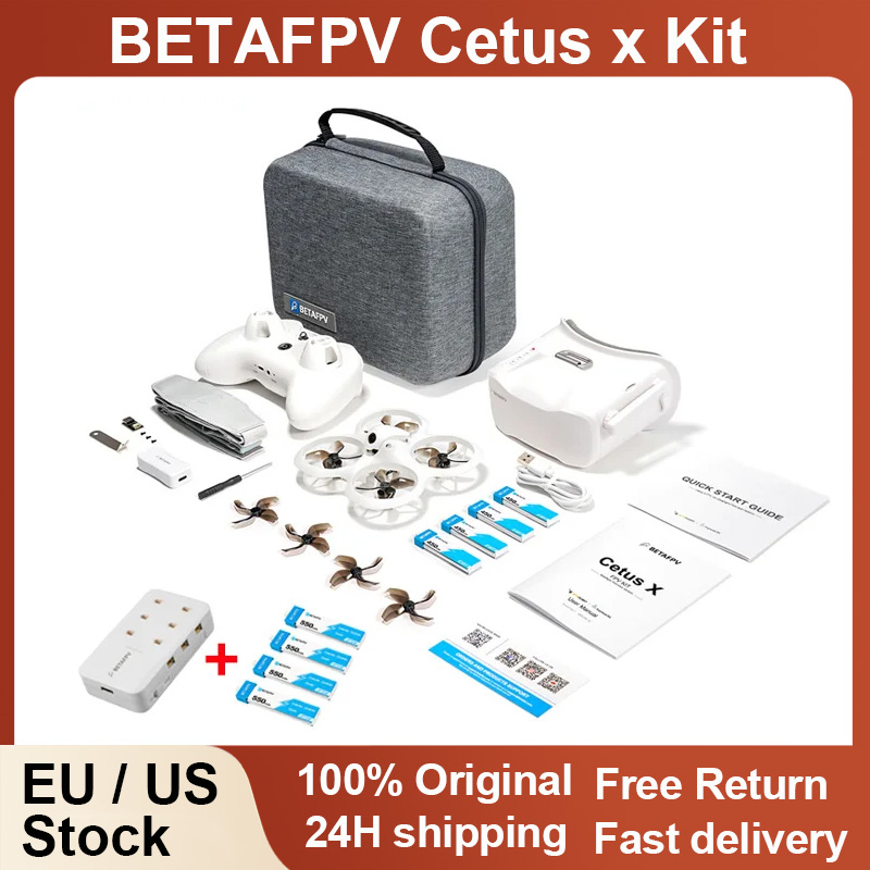 BETAFPV Cetus X FPV Kit Racing - Drone Racing Goggles 리뷰 및 가격