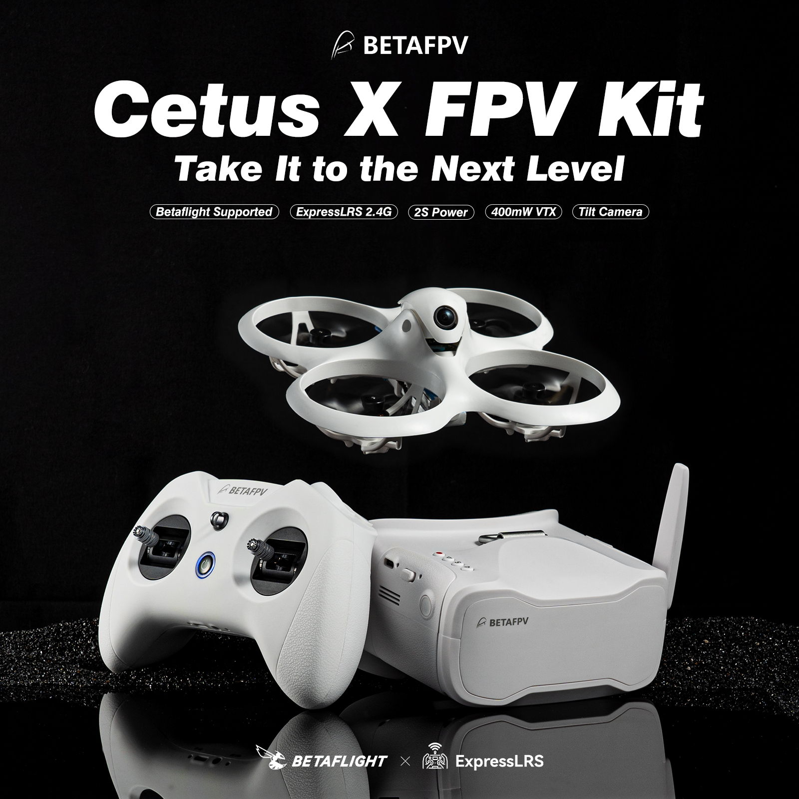BETAFPV Cetus X FPV Kit Racing - Drone Racing Goggles 리뷰 및 가격