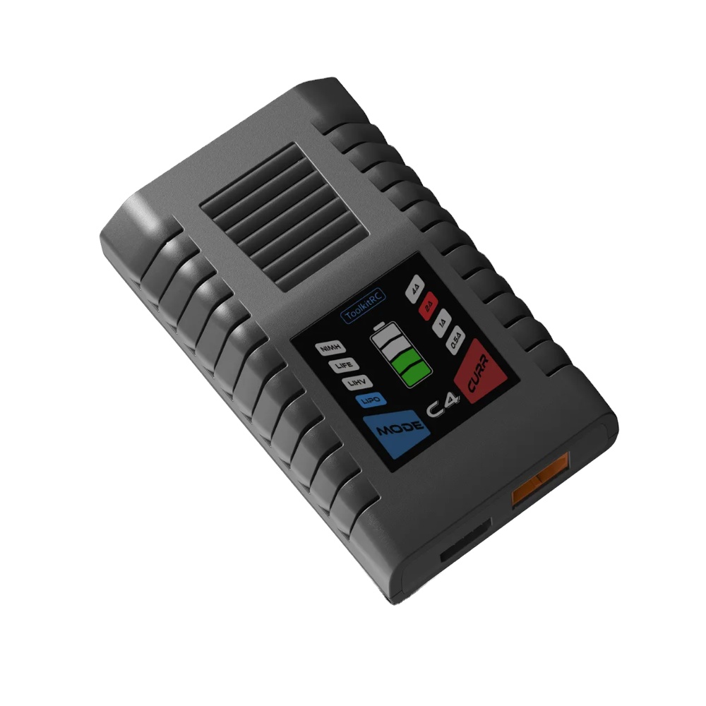 ToolkitRC C4 50W 5A AC Charger - Drone Racing Charger 리뷰 및 가격