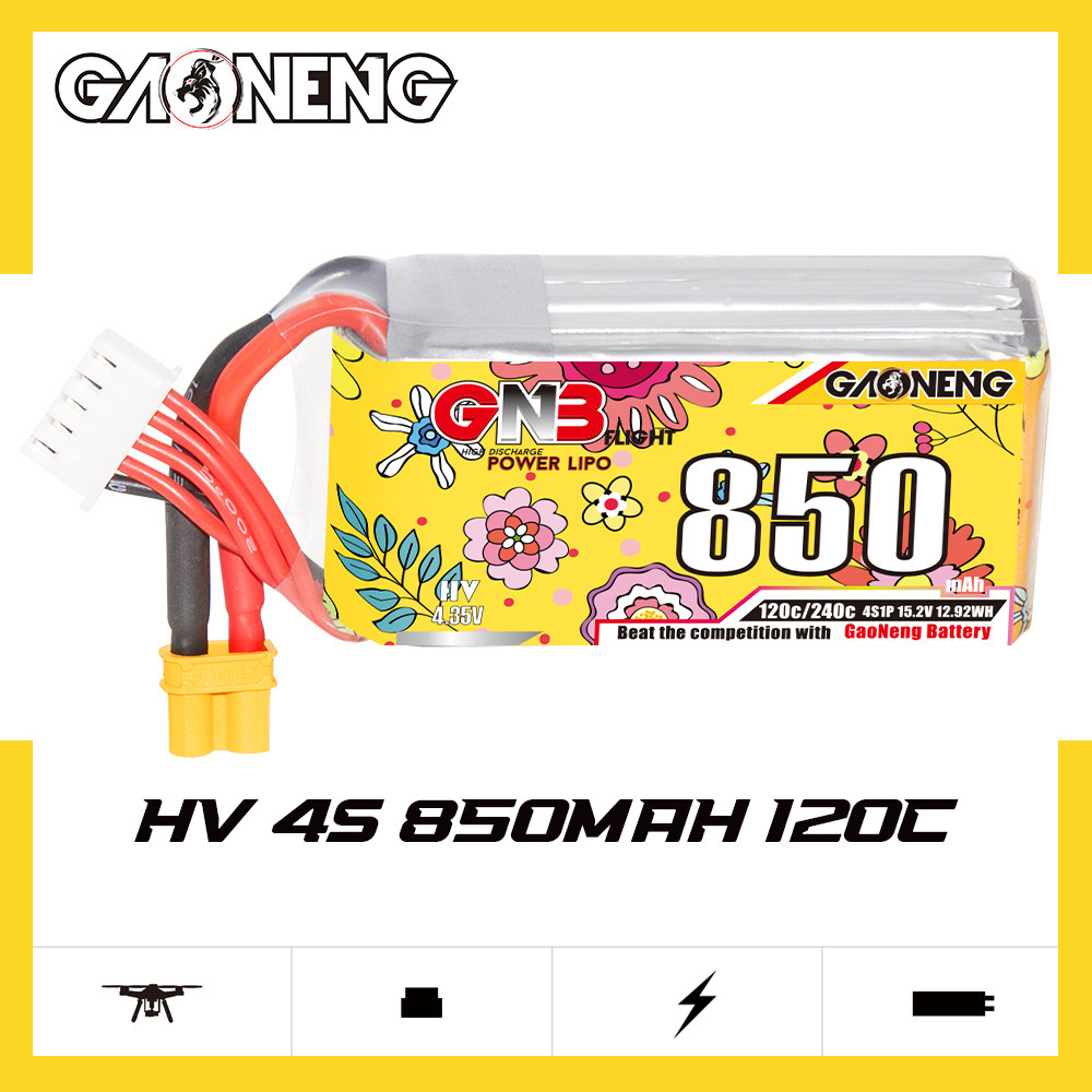 Upgraded GNB 4S 15.2V 850mAh L - Drone Racing Charger 리뷰 및 가격