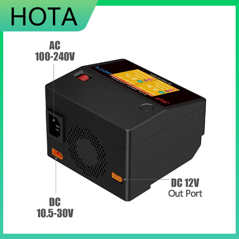 SkyCityFPV  HOTA S6 AC 400W 15 - Drone Racing Charger 리뷰 및 가격