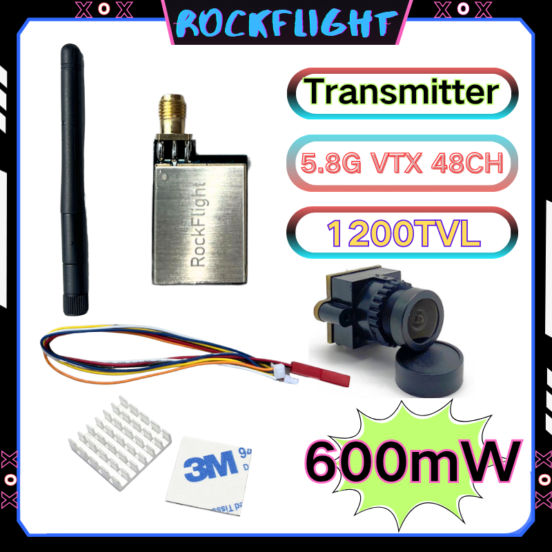 5.8GHz 48CH launcher 600mW Vid - Drone Racing Frame 리뷰 및 가격