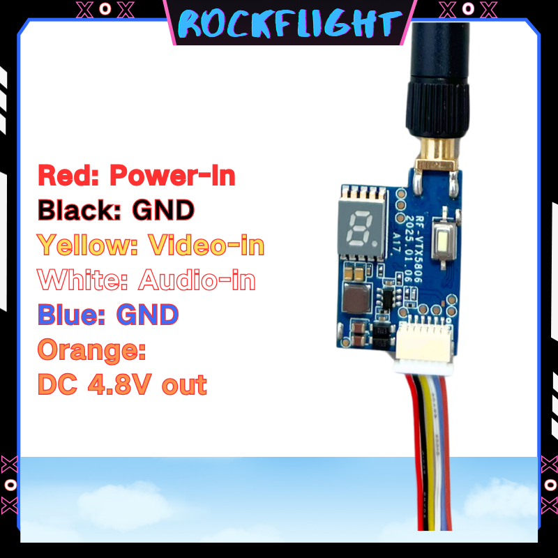 5.8GHz 48CH launcher 600mW Vid - Drone Racing Frame 리뷰 및 가격