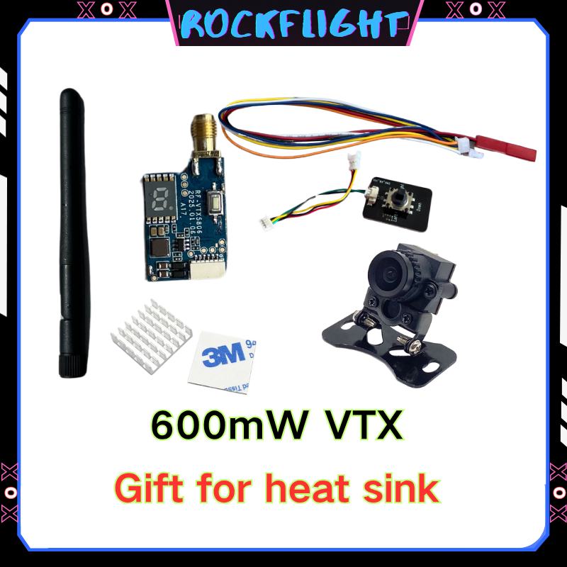 5.8GHz 48CH launcher 600mW Vid - Drone Racing Frame 리뷰 및 가격