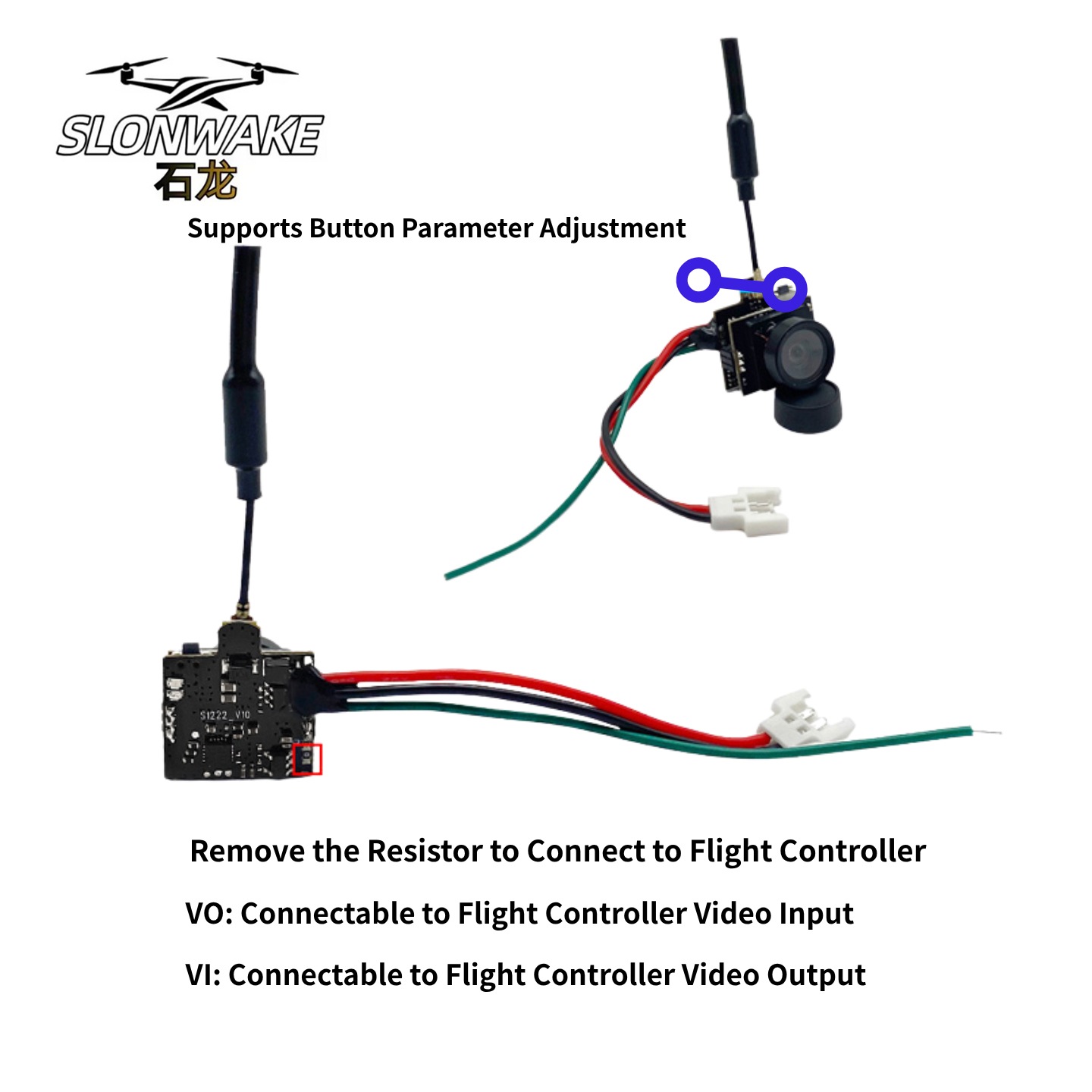 SLONWAKE 5.8G Analog Video Tra - Drone Racing Camera 리뷰 및 가격
