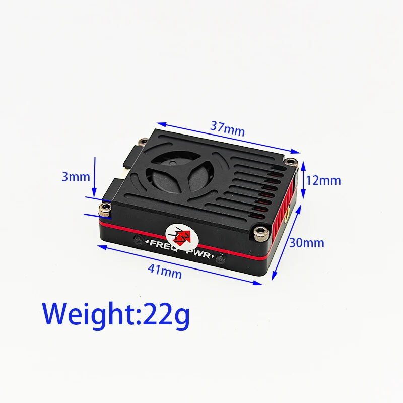 3.3G 3W FPV VTX 16CH 3000mw FP - Drone Racing Frame 리뷰 및 가격