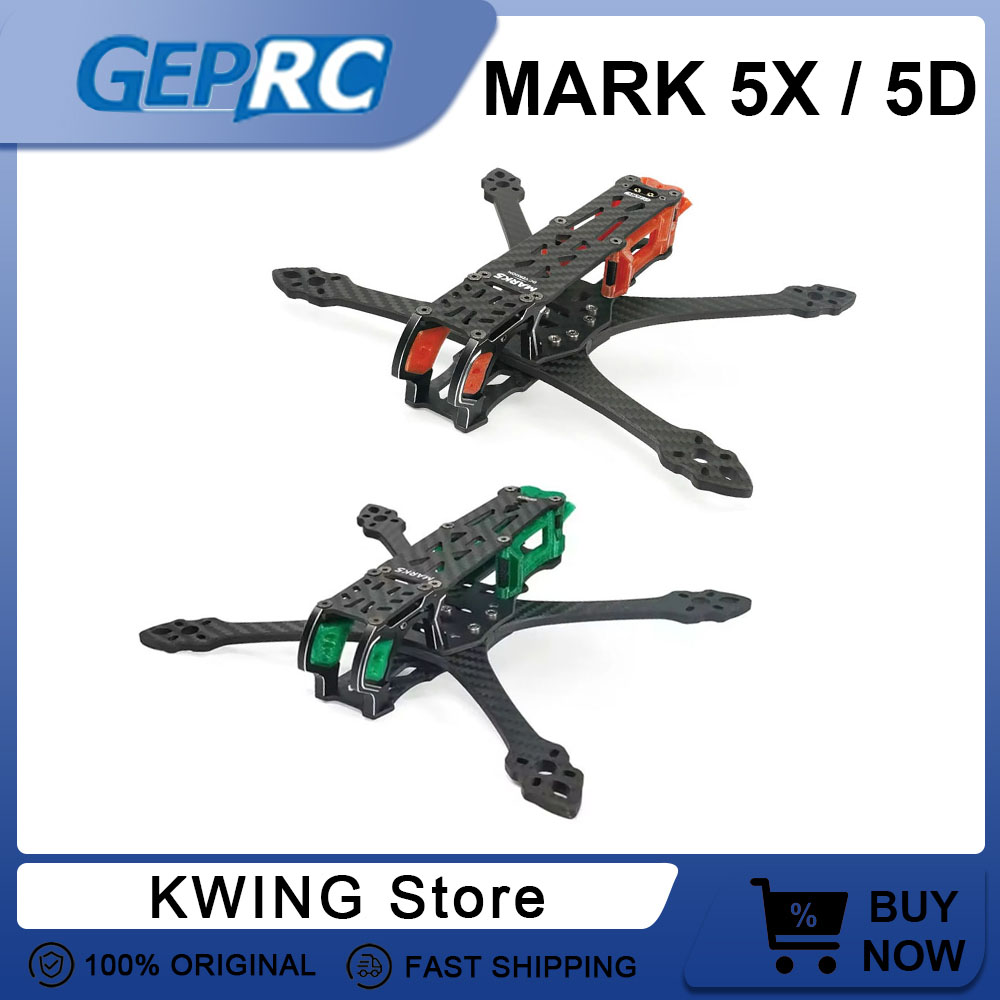 GEP-MK5D O3 MK5X to MK5D DeadC - Drone Racing Frame 리뷰 및 가격