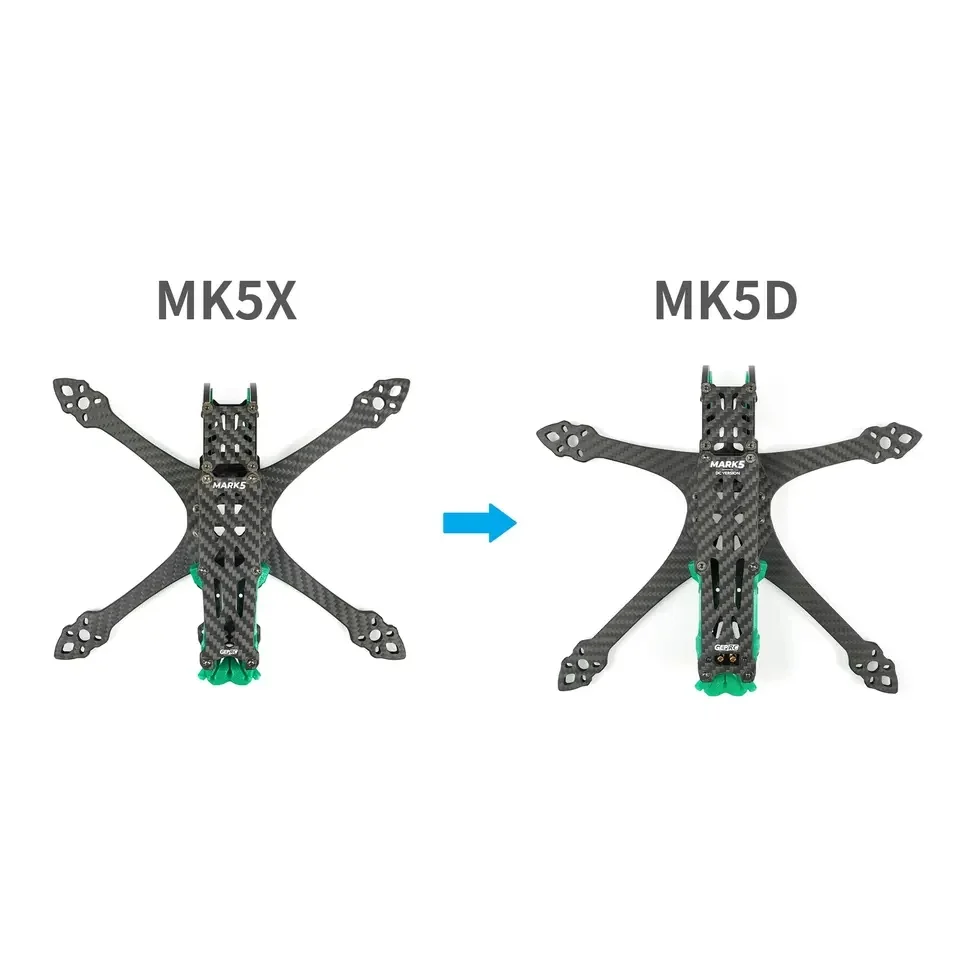 GEP-MK5D O3 MK5X to MK5D DeadC - Drone Racing Frame 리뷰 및 가격
