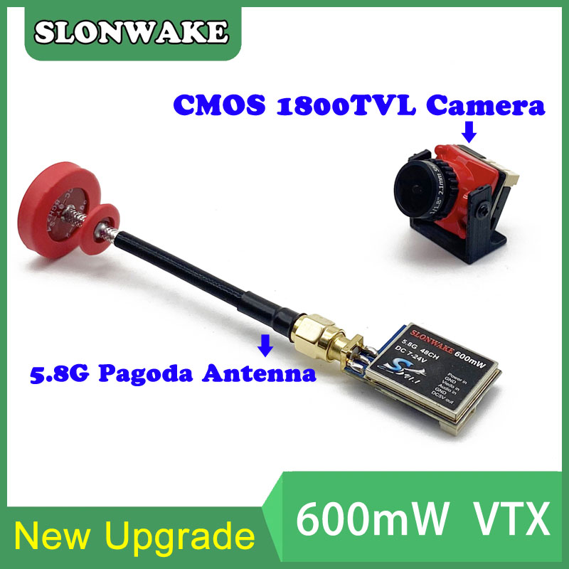 Ready to use 5.8G 48CH 600mW v - Drone Racing Frame 리뷰 및 가격
