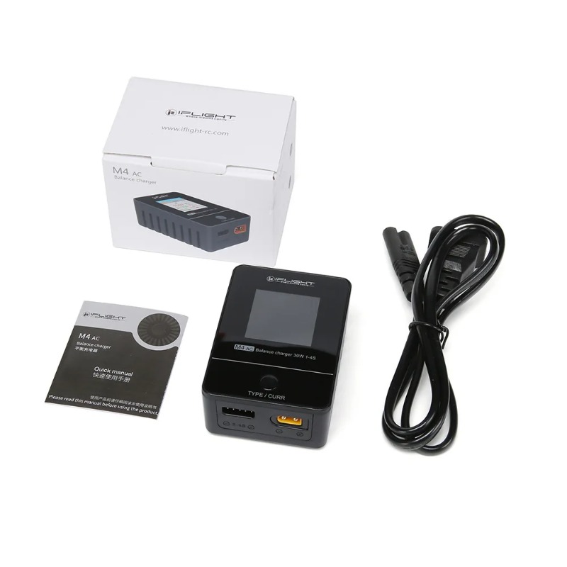 IFlight M4 AC 30W 2.5A Smart B - Drone Racing Charger 리뷰 및 가격