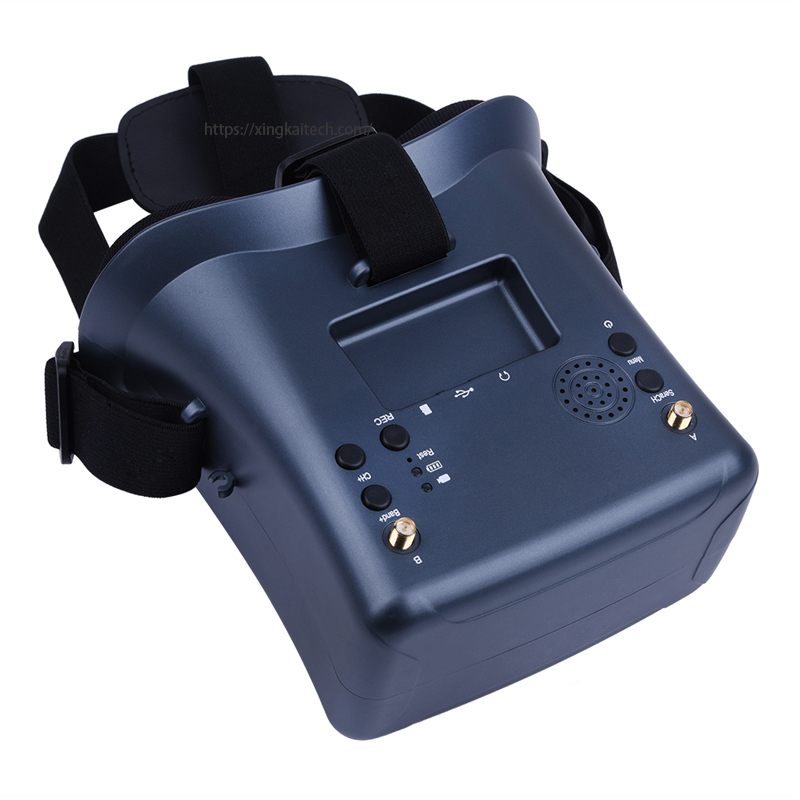 5.8G FPV Goggles 4.3Inch 40CH  - Drone Racing Goggles 리뷰 및 가격
