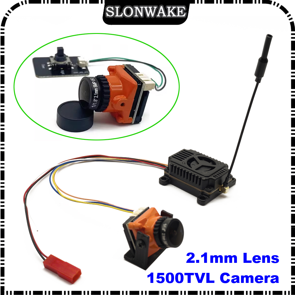 Ready to use 5.8G 48CH 4000mW  - Drone Racing Camera 리뷰 및 가격